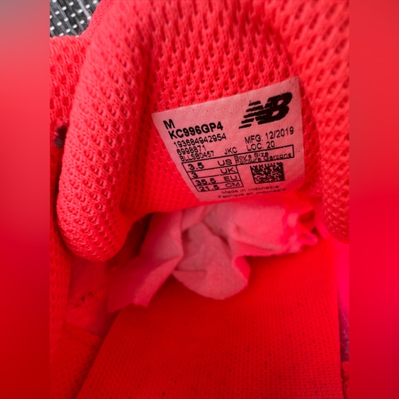 NEON NEW BALANCE - Picture 4 of 6